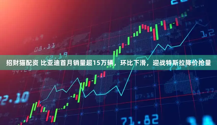 招财猫配资 比亚迪首月销量超15万辆，环比下滑，迎战特斯拉降价抢量